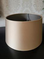 Brons/ goudkleur lampenkap - Zo goed als nieuw, Huis en Inrichting, Lampen | Lampenkappen, Ophalen, 25 tot 50 cm, Beige, Zo goed als nieuw