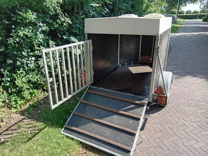 Nette Fripaan Kleinveekar - Wie biedt ? - Weg is Weg !, Auto diversen, Aanhangers en Bagagewagens, Gebruikt, Ophalen