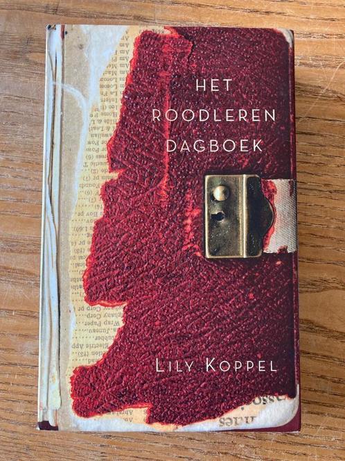 Lily Koppel - Het roodleren dagboek, Boeken, Biografieën, Gelezen, Ophalen of Verzenden