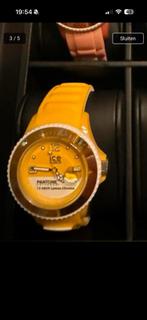 Geel Ice Watch Polshorloge, Kunststof, Polshorloge, Swatch, Nieuw