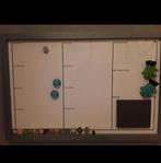 Magneetbord, whiteboard, weekplanner in één, Ophalen of Verzenden, Zo goed als nieuw, Wanddecoratie