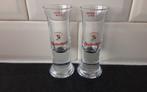 BERENTZEN glaasjes, 2 stuks (dikke voet), Ophalen of Verzenden, Zo goed als nieuw, Borrel- of Shotglas