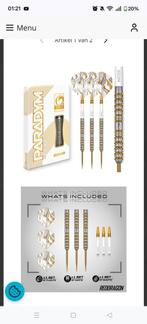 Gezocht paradym darts, Sport en Fitness, Ophalen of Verzenden, Zo goed als nieuw, Pijlen