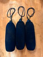 3x fender + hoes 58x18cm, Watersport en Boten, Ophalen of Verzenden, Zo goed als nieuw, Ankeren en Afmeren, Zeilboot of Motorboot