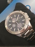 Seiko Prospex Solar Chronograph, Sieraden, Tassen en Uiterlijk, Horloges | Heren, Staal, Polshorloge, Ophalen of Verzenden, Zo goed als nieuw