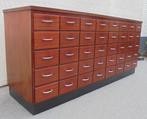 Ladekast  apothekerskast  winkelkast toonbank vintage, Ophalen of Verzenden