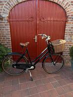 Gazelle Miss Grace fiets zwart, Fietsen en Brommers, Ophalen, Gebruikt, 56 cm of meer, Handrem