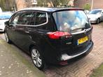 Opel Zafira Tourer 1.4 Turbo 140pk 2012 Zwart, Auto's, Opel, Origineel Nederlands, Te koop, 5 stoelen, Benzine