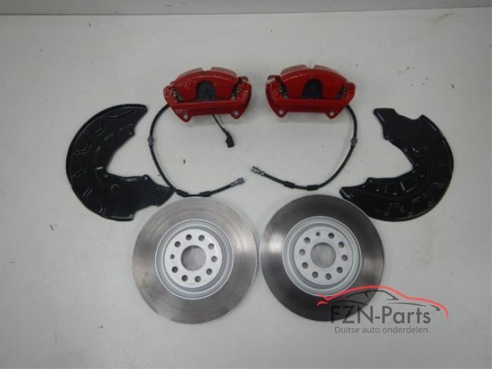 VW Golf 8 GTI Remset Remschijf Remklauw Remblok 340MM, Auto-onderdelen, Remmen en Aandrijving, Gebruikt, Ophalen