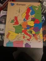 Puzzel Europa, Ophalen, Meer dan 50 stukjes