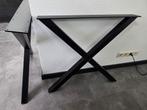 X tafelpoten, Huis en Inrichting, Tafelonderdelen, Ophalen, Tafelpoot, Gebruikt, 50 tot 100 cm