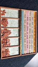 Oud om te leren lezen, Antiek en Kunst, Antiek | Schoolplaten, Ophalen, Overige thema's