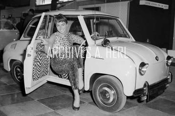 Goggomobil Isard 700 1964 Jackie Collins model foto beschikbaar voor biedingen
