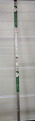 NIEUW Axa aluminium veiligheids deurstrip /anti inbraakstrip, Doe-het-zelf en Verbouw, Hang- en Sluitwerk, Ophalen, Nieuw, Overige materialen