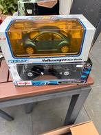 Welly volkswagen new beetle, Ophalen of Verzenden, Zo goed als nieuw, Welly