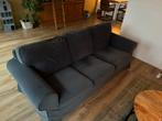 Drie zits ektrop bank, Huis en Inrichting, Banken | Bankstellen, Ophalen, Gebruikt, Driepersoons, 75 tot 100 cm