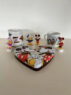 Disney figuren - bekers - doosje, Ophalen of Verzenden, Overige figuren, Gebruikt, Beeldje of Figuurtje