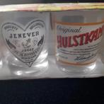 Jeneverglaasjes  - set/6 stuks met logo, Glas of Glazen, Verzenden, Nieuw, Glas
