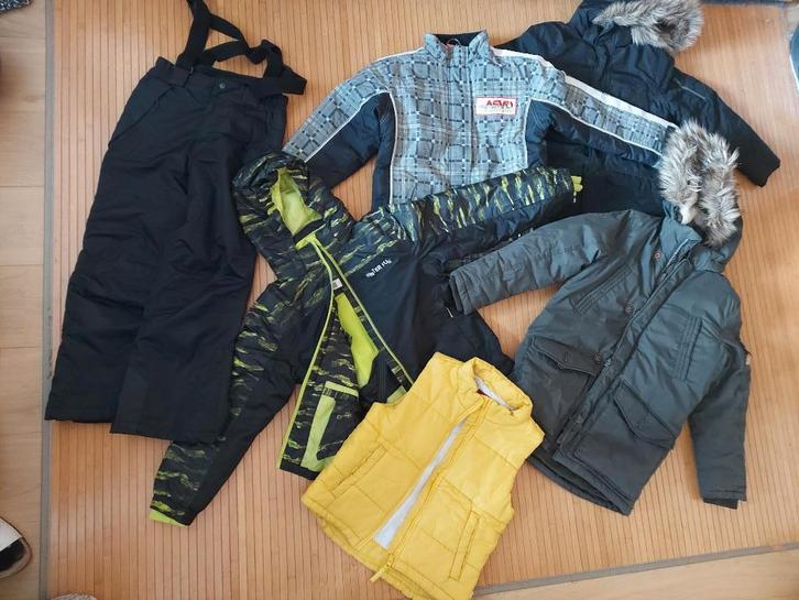 Winterjassen, Skijassen, Skibroek 134,140, Kinderen en Baby's, Kinderkleding | Maat 134, Nieuw, Jongen of Meisje, Jas, Ophalen