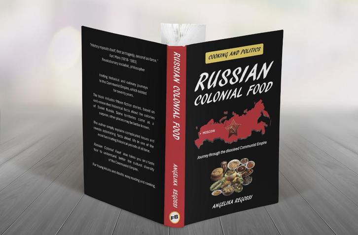 Russian Colonial Food, Boeken, Kookboeken, Nieuw, Voorgerechten en Soepen, Hoofdgerechten, Taart, Gebak en Desserts, Overige typen