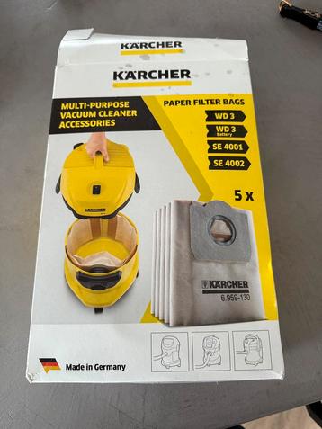 6959-130 stofzuigerzakken beschikbaar voor biedingen