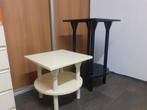 Kartell 4300 tafel jaren 80 space age vintage design retro, Gebruikt, Ophalen of Verzenden