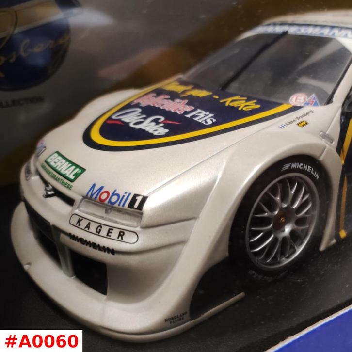 Opel Calibra DTM Keke Rosberg UT Models Minichamps 1:18 OVP, Hobby en Vrije tijd, Modelauto's | 1:18, Zo goed als nieuw, Auto