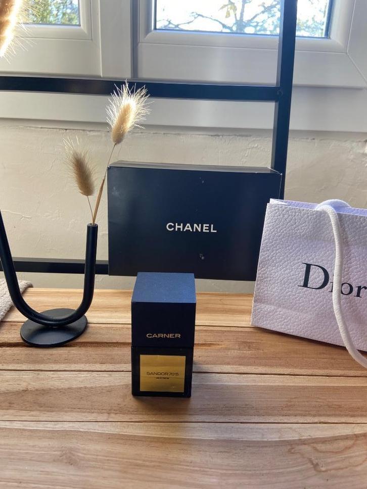 Carner Sandor 70’s eau de parfum 50ml, Sieraden, Tassen en Uiterlijk, Uiterlijk | Parfum, Gebruikt, Ophalen of Verzenden