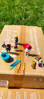 Playmobil Wintersporters Set, Ophalen, Gebruikt, Los playmobil
