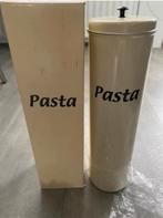 Pasta metalen bus Crémekleurig met toebehoren, Ophalen of Verzenden, Nieuw