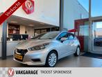 Nissan Micra 1.0 IG-T Acenta,Apple Carplay Anroid/Auto,Airco, 12 maanden, Stof, Gebruikt, Euro 6