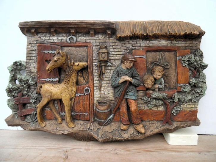 Paardenstal, Dieren en Toebehoren, Paarden en Pony's | Overige Paardenspullen, Zo goed als nieuw, Recreatie, Ophalen of Verzenden