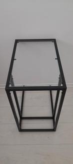 Moderne Computer Bijzettafel - Stijlvol en Praktisch, Minder dan 55 cm, Vierkant, Modern, Ophalen