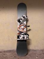 Snowboard Burton Cruzer 164 met super Burton bindingen, Sport en Fitness, Ophalen, Gebruikt, Board