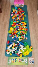 Duplo van lego en knikkerbaan van hubelino, Ophalen, Zo goed als nieuw, Duplo