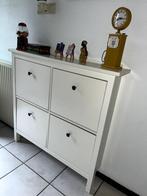 Hemnes schoenenkast Ikea wit (4 delig), Ophalen, Gebruikt, Ikea
