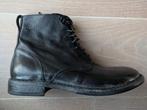 Moma zwartleren boots maat 42 - NIEUW, Ophalen, Moma, Zwart, Boots