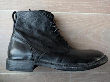 Moma zwartleren boots maat 42 - NIEUW beschikbaar voor biedingen