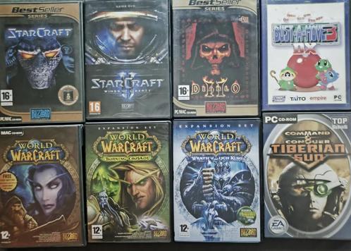 PC Games Verzameling, Spelcomputers en Games, Games | Pc, Gebruikt, Role Playing Game (Rpg), 1 speler, Vanaf 16 jaar, Eén computer