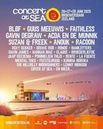zaterdag dagkaarten, concert at sea!, Twee personen