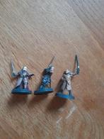 3 metalen LotR figuren - Rohan Captain, Aragorn, Theoden, Hobby en Vrije tijd, Wargaming, Ophalen of Verzenden
