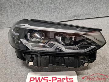 BMW X3 G01 X4 G01 LCI VOL LED KOPLAMP RECHTS ORIGINEEL beschikbaar voor biedingen