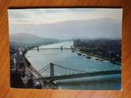 Ansichtkaart Hongarije Budapest Bridge 13505, Verzamelen, Ansichtkaarten | Buitenland, Ophalen of Verzenden