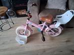 Popal Little Miss 12" meisjesfiets incl. extra's, Fietsen en Brommers, Fietsen | Kinderfietsjes, Ophalen, Zo goed als nieuw, Minder dan 16 inch