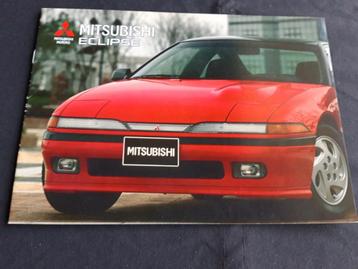 Mitsubishi Eclipse sportcoupé 1992 – folder NL beschikbaar voor biedingen