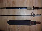 Bajonet  ww1 machete ww2, Verzamelen, Ophalen, Mes of Dolk