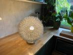 Design lamp chrome, Huis en Inrichting, Lampen | Vloerlampen, Ophalen, Zo goed als nieuw, Minder dan 100 cm, Metaal