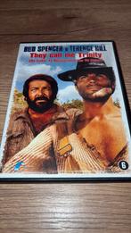 They Call Me Trinity met Bud Spencer en Terence Hill., Cd's en Dvd's, 1960 tot 1980, Alle leeftijden, Ophalen of Verzenden, Zo goed als nieuw