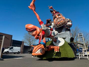 Carnavalspop Honkbal Catcher beschikbaar voor biedingen