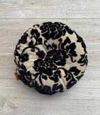 Rond kussen, Huis en Inrichting, Woonaccessoires | Kussens, Ophalen of Verzenden, Nieuw, Zwart, Rond